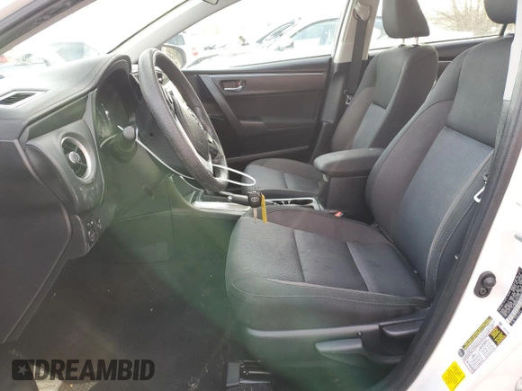 2019 Toyota Corolla L with VIN 2T1BURHE2KC203496, listed as a Copart auction lot 49132655 with 122,309 mi miles and Salvage Title. Bid and sale history available at DreamBid. Image 7.