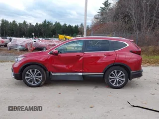 2022 Honda CR-V Touring with VIN 5J6RW2H99NL005329, listed as a IAAI auction lot 40781033 with 10,553 mi miles. Bid and sale history available at carsss.com. Image 14.