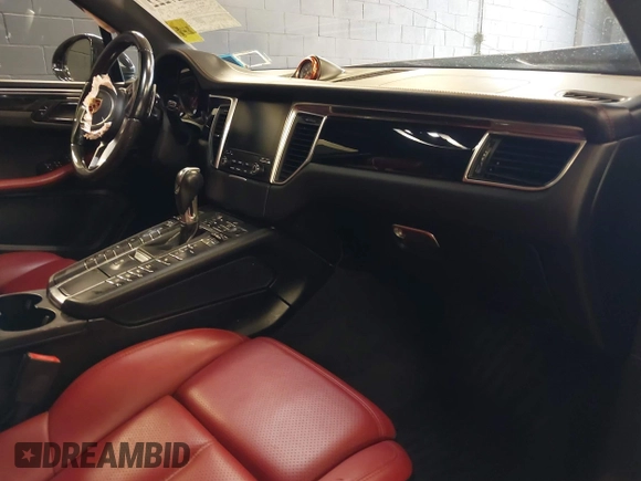 2017 Porsche Macan GTS with VIN WP1AG2A55HLB55979, listed as a IAAI auction lot 39727222 with 112,456 mi miles and . Bid and sale history available at carsss.com. Image 5.
