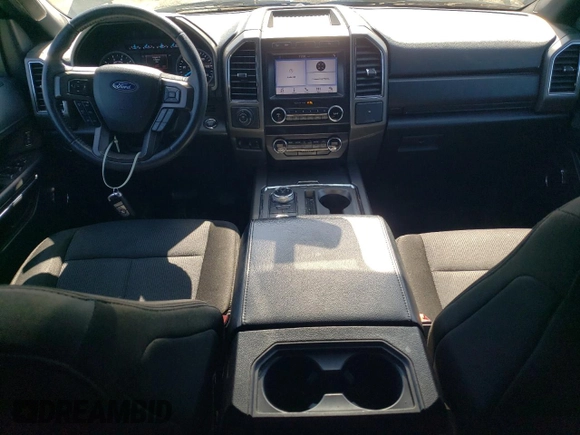 2019 Ford Expedition Max XLT with VIN 1FMJK1JT3KEA64550, listed as a Copart auction lot 51890195 with 90,067 mi miles and Salvage title. Bid and sale history available at DreamBid. Image 8.