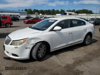 2010 Buick LaCrosse CX with VIN 1G4GB5EG4AF188589, listed as a Copart auction lot 57708125 with 103,616 mi miles and Salvage title. Bid and sale history available at DreamBid. Image 1.