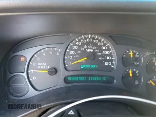 2003 Chevrolet Silverado 1500 with VIN 1GCEC14V13Z355736, listed as a Copart auction lot 49914325 with 165,683 mi miles and Salvage Title. Bid and sale history available at carsss.com. Image 9.