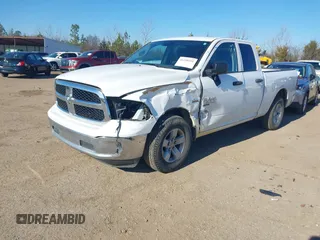 2019 Ram 1500 Classic Tradesman with VIN 1C6RR6FT2KS692777, listed as a IAAI auction lot 41250291 with 89,096 mi miles. Bid and sale history available at carsss.com. Image 17.