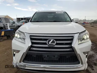 2017 Lexus GX 460 z VIN JTJBM7FX3H5155745, wystawiony jako Copart lot #59311655 z przebiegiem 132 548 mil mil oraz Czysty tytuł • Clean title. Historia ofert i sprzedaży dostępna na DreamBid. Obrazek 5.