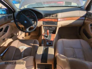 2000 BMW 5 Series 528iA with VIN WBADM634XYGU22333, listed as a Copart auction lot 42828925 with 182,510 mi miles and Salvage Title. Bid and sale history available at carsss.com. Image 8.