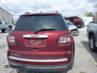 2016 GMC Acadia SLT with VIN 1GKKRRKD4GJ334947, listed as a IAAI auction lot 41675451 with 128,768 mi miles. Bid and sale history available at carsss.com. Image 16.