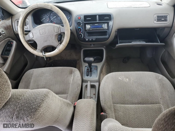 2000 Honda Civic LX with VIN 1HGEJ6678YL008692, listed as a Copart auction lot 53534795 with 305,759 mi miles and Clean Title. Bid and sale history available at carsss.com. Image 8.