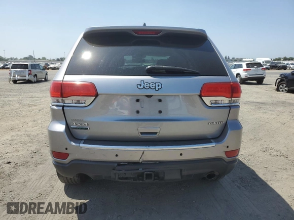 2014 Jeep Grand Cherokee Limited with VIN 1C4RJFBM8EC378788, listed as a Copart auction lot 59730335 with 162,179 mi miles and Salvage title. Bid and sale history available at DreamBid. Image 6.