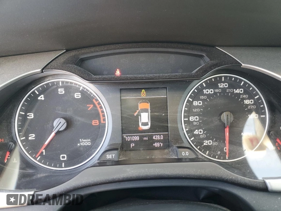 2012 Audi A4 Premium Plus z VIN WAUFFAFL0CA120571, wystawiony jako Copart lot #52630855 z przebiegiem 101 099 mil mil oraz Szkoda całkowita • Salvage title. Historia ofert i sprzedaży dostępna na DreamBid. Obrazek 9.