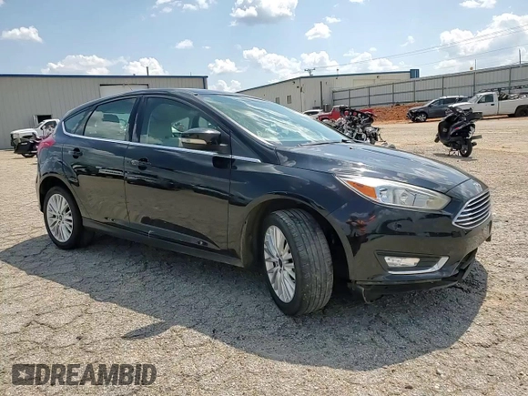 2018 Ford Focus Titanium with VIN 1FADP3N25JL242748, listed as a Copart auction lot 62106155 with 152,766 mi miles and Salvage title. Bid and sale history available at DreamBid. Image 13.