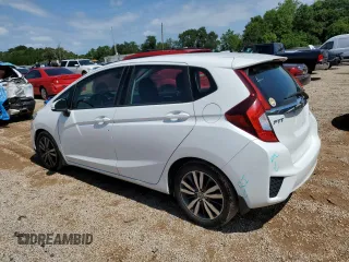 2015 Honda Fit EX-L z VIN 3HGGK5H81FM734945, wystawiony jako Copart lot #61920835 z przebiegiem 59 891 mil mil oraz Szkoda całkowita • Salvage title. Historia ofert i sprzedaży dostępna na DreamBid. Obrazek 2.