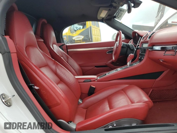 2013 Porsche Boxster с VIN WP0CA2A82DS113808, выставлен на аукционе Copart как лот 86105554 с пробегом 58 526 миль миль и Списание • Salvage title. История ставок и продаж доступна на DreamBid. Изображение 10.
