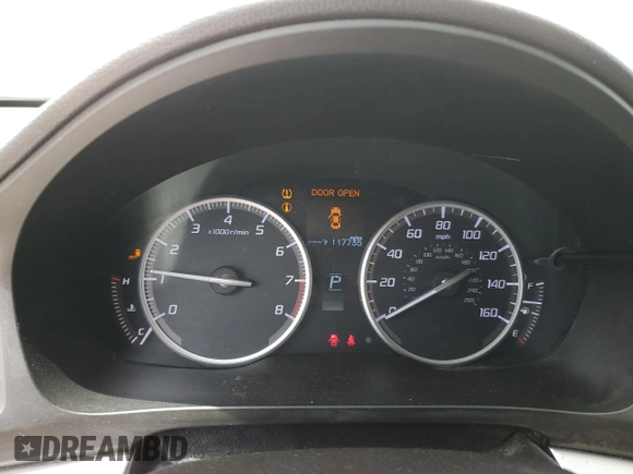 2016 Acura ILX Premium z VIN 19UDE2F73GA000986, wystawiony jako Copart lot #54343925 z przebiegiem 117 765 mil mil oraz Szkoda całkowita • Salvage title. Historia ofert i sprzedaży dostępna na DreamBid. Obrazek 9.