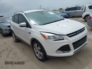 2015 Ford Escape Titanium with VIN 1FMCU0J99FUB12341, listed as a IAAI auction lot 42648604 with 110,060 mi miles and . Bid and sale history available at DreamBid. Image 1.