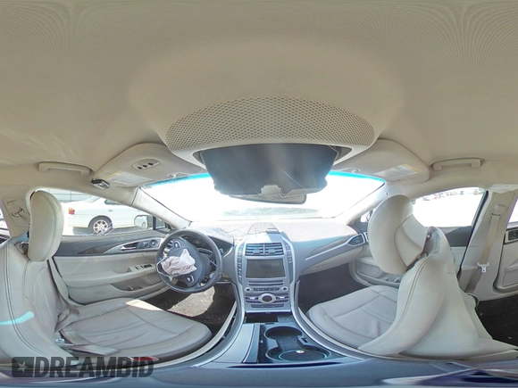 2017 Lincoln MKZ Select с VIN 3LN6L5C9XHR604171, выставлен на аукционе Copart как лот 49991555 с пробегом 153 634 миль миль и Списание • Salvage title. История ставок и продаж доступна на DreamBid. Изображение 12.