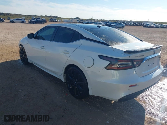 2020 Nissan Maxima SR with VIN 1N4AA6EVXLC365710, listed as a IAAI auction lot 40969464 with 74,320 mi miles and . Bid and sale history available at DreamBid. Image 3.