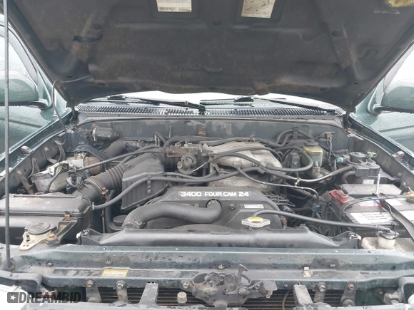 2000 Toyota 4Runner SR5 with VIN JT3HN86R9Y0294975, listed as a IAAI auction lot 41985007 with 218,761 mi miles. Bid and sale history available at carsss.com. Image 10.
