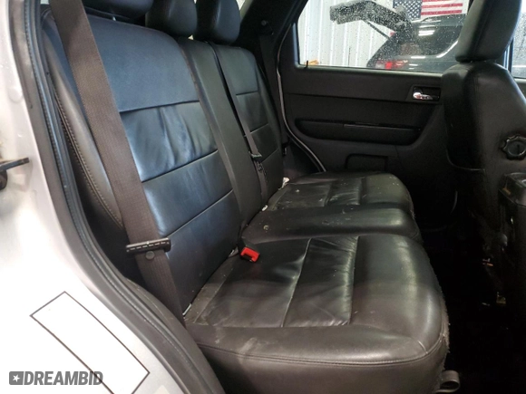 2011 Ford Escape Limited with VIN 1FMCU9EG6BKB35823, listed as a Copart auction lot 45641945 with 0 mi miles and Clean Title. Bid and sale history available at carsss.com. Image 11.