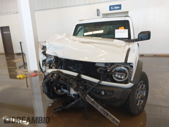 2022 Ford Bronco with VIN 1FMDE5AP7NLB47297, listed as a IAAI auction lot 41260077 with 19,780 mi miles. Bid and sale history available at carsss.com. Image 12.