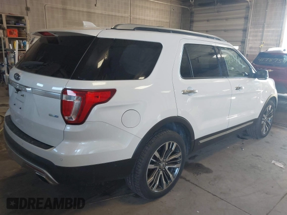 2016 Ford Explorer Platinum with VIN 1FM5K8HT0GGC42510, listed as a IAAI auction lot 41817940 with 112,801 mi miles and . Bid and sale history available at DreamBid. Image 4.
