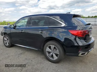 2019 Acura MDX with VIN 5J8YD4H36KL034105, listed as a Copart auction lot 49716863 with 32,667 mi miles. Bid and sale history available at carsss.com. Image 2.