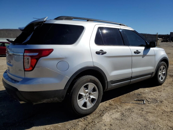 2014 Ford Explorer with VIN 1FM5K7B8XEGA84527, listed as a Copart auction lot 46181695 with 195,350 mi miles and Salvage Title. Bid and sale history available at carsss.com. Image 3.