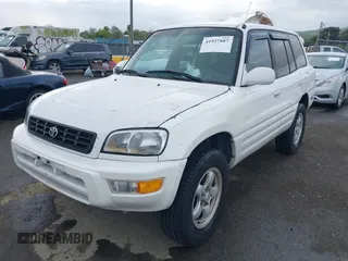 1999 Toyota RAV4 with VIN JT3HP10V6X7146733, listed as a IAAI auction lot 41937887 with 248,362 mi miles and . Bid and sale history available at DreamBid. Image 2.