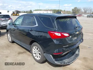 2019 Chevrolet Equinox LT with VIN 3GNAXKEVXKL279485, listed as a IAAI auction lot 41924145 with 90,102 mi miles and . Bid and sale history available at DreamBid. Image 3.