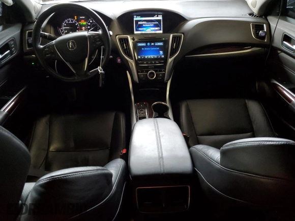 2015 Acura TLX V6 Tech with VIN 19UUB2F51FA006355, listed as a Copart auction lot 50694625 with 70,174 mi miles and Salvage Title. Bid and sale history available at carsss.com. Image 8.