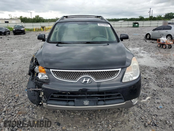 2011 Hyundai Veracruz Limited with VIN KM8NU4CC1BU139939, listed as a Copart auction lot 56318345 with 194,949 mi miles and Salvage title. Bid and sale history available at DreamBid. Image 5.