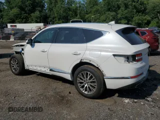 2021 Genesis GV80 with VIN KMUHBDSB9MU036008, listed as a Copart auction lot 59990915 with 62,294 mi miles and Salvage title. Bid and sale history available at DreamBid. Image 2.