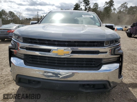 2021 Chevrolet Silverado 1500 LT with VIN 3GCUYDET4MG154765, listed as a Copart auction lot 48231225 with 99,353 mi miles and Salvage Title. Bid and sale history available at carsss.com. Image 5.