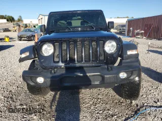 2018 Jeep Wrangler Sport with VIN 1C4GJXAG0JW146865, listed as a Copart auction lot 75021554 with 66,548 mi miles and Salvage Title. Bid and sale history available at carsss.com. Image 5.
