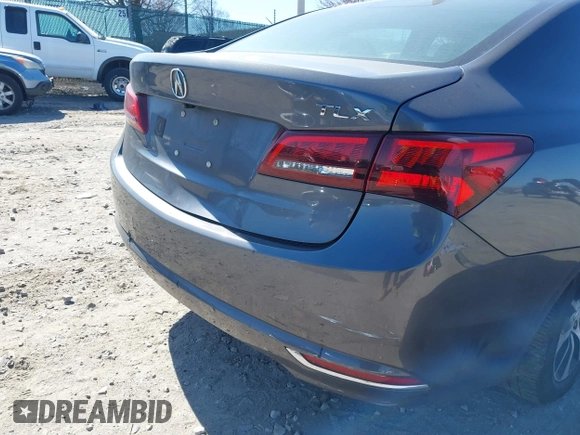 2017 Acura TLX with VIN 19UUB1F38HA004310, listed as a IAAI auction lot 41908712 with Not provided miles and . Bid and sale history available at DreamBid. Image 16.