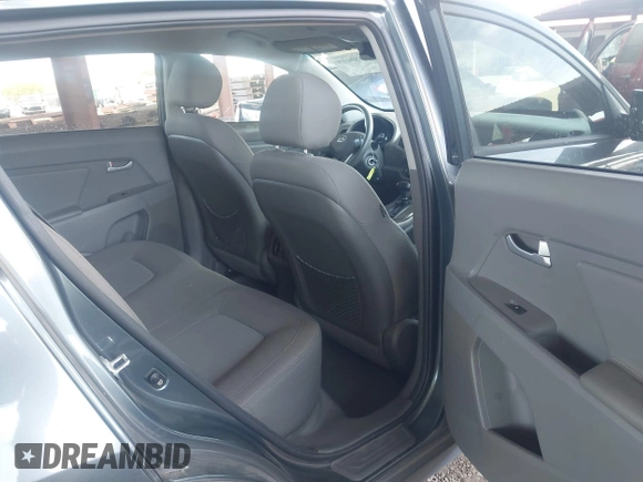 2014 Kia Sportage LX with VIN KNDPB3ACXE7588801, listed as a IAAI auction lot 42180018 with 192,062 mi miles and . Bid and sale history available at carsss.com. Image 8.
