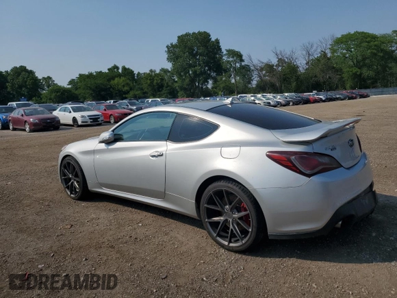 2013 Hyundai Genesis Coupe R-Spec z VIN KMHHU6KJ7DU101207, wystawiony jako Copart lot #60152565 z przebiegiem 67 807 mil mil oraz Szkoda całkowita • Salvage title. Historia ofert i sprzedaży dostępna na DreamBid. Obrazek 2.