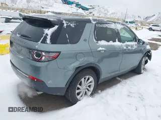 2016 Land Rover Discovery Sport HSE with VIN SALCR2BG5GH580410, listed as a IAAI auction lot 41108849 with 69,335 mi miles. Bid and sale history available at carsss.com. Image 4.
