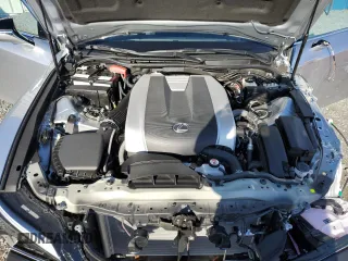 2024 Lexus IS with VIN JTHC81F23R5053973, listed as a Copart auction lot 46417165 with 848 mi miles and Salvage Title. Bid and sale history available at carsss.com. Image 11.