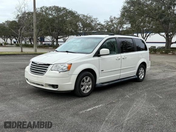 2008 Chrysler Town & Country with VIN 2008TC, listed as a Copart auction lot 48812445 with 188,902 mi miles and Clean Title. Bid and sale history available at DreamBid. Image 2.