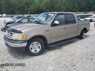 2001 Ford F-150 XLT with VIN 1FTRW07L81KF68346, listed as a Copart auction lot 57460445 with Not provided miles and Salvage title. Bid and sale history available at DreamBid. Image 1.