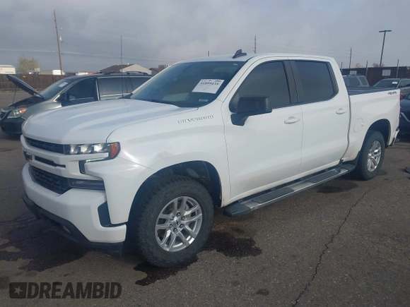 2021 Chevrolet Silverado 1500 RST with VIN 1GCUYEED5MZ102513, listed as a IAAI auction lot 41895435 with 94,438 mi miles. Bid and sale history available at carsss.com. Image 18.