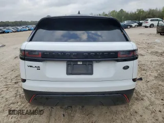 2021 Land Rover Range Rover Velar S с VIN SALYJ2EX3MA310346, выставлен на аукционе Copart как лот 49647965 с пробегом Не указан миль и На запчасти • Non repairable. История ставок и продаж доступна на DreamBid. Изображение 6.