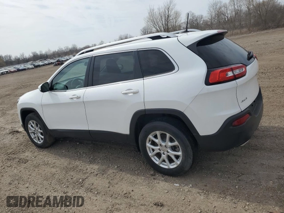 2018 Jeep Cherokee Latitude with VIN 1C4PJMCX3JD516620, listed as a Copart auction lot 49784045 with 34,733 mi miles and Salvage title. Bid and sale history available at DreamBid. Image 2.