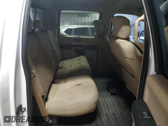 2015 Ford F-150 XLT with VIN 1FTEW1EGXFFB39218, listed as a Copart auction lot 54081775 with 0 mi miles and Clean Title. Bid and sale history available at carsss.com. Image 10.