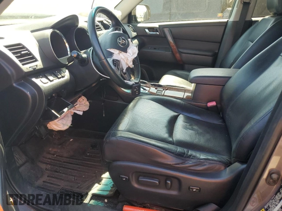 2013 Toyota Highlander Hybrid Limited with VIN JTEDC3EH5D2011963, listed as a Copart auction lot 72284334 with 150,804 mi miles and Salvage Title. Bid and sale history available at carsss.com. Image 7.