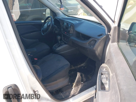 2017 Ram ProMaster City Cargo Tradesman с VIN ZFBERFAB1H6G96848, выставлен на аукционе IAAI как лот 41806184 с пробегом 206 534 миль миль и . История ставок и продаж доступна на DreamBid. Изображение 5.