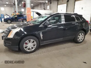 2010 Cadillac SRX Luxury Collection z VIN 3GYFNDEYXAS598586, wystawiony jako Copart lot #58769115 z przebiegiem 174 634 mil mil oraz Szkody całkowita. Historia ofert i sprzedaży dostępna na DreamBid. Obrazek 1.