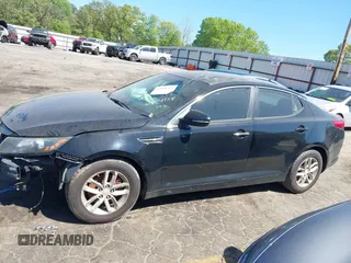 2012 Kia Optima LX with VIN 5XXGM4A76CG005972, listed as a IAAI auction lot 42055532 with 224,299 mi miles and . Bid and sale history available at carsss.com. Image 14.