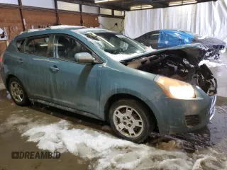 2009 Pontiac Vibe with VIN 5Y2SM67049Z437840, listed as a Copart auction lot 87366354 with 174,875 mi miles and Salvage Title. Bid and sale history available at carsss.com. Image 4.