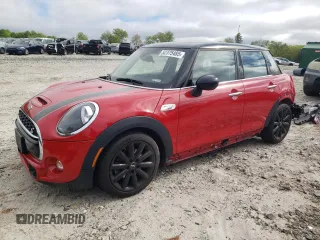2019 MINI Hardtop 4 Door Cooper S with VIN WMWXU3C57K2H89024, listed as a Copart auction lot 52375485 with 28,488 mi miles and Salvage title. Bid and sale history available at DreamBid. Image 1.